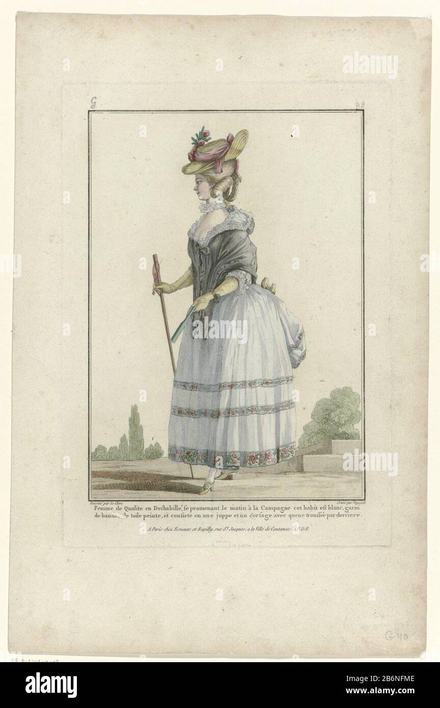 Leading woman in a deshabill