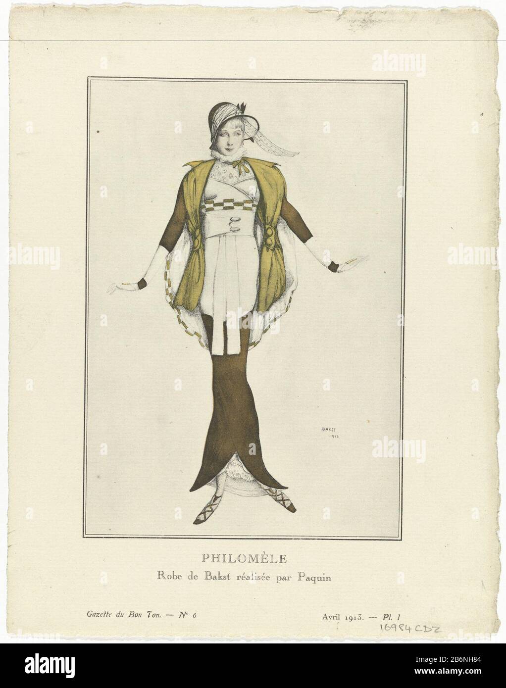 Gazette du bon ton 1912 hi-res stock photography and images