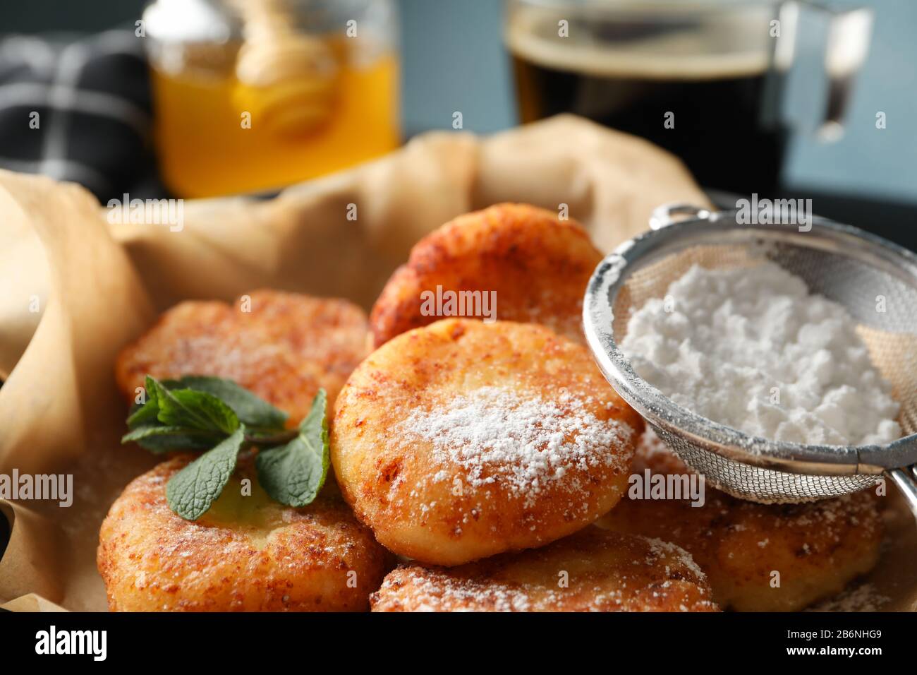 Close up delicious food hi-res stock photography and images - Alamy
