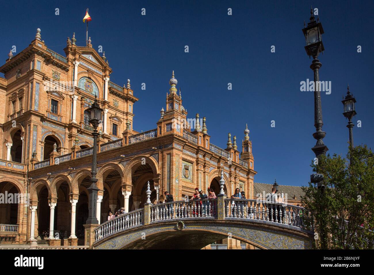 Seville heritage park hi-res stock photography and images - Alamy