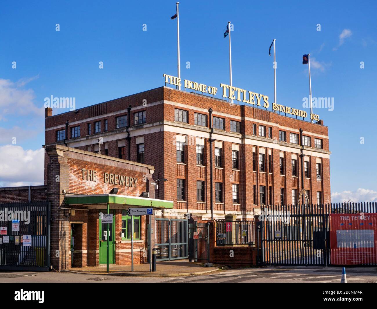 The Tetley centre for contemporary art in the art deco headquarters of