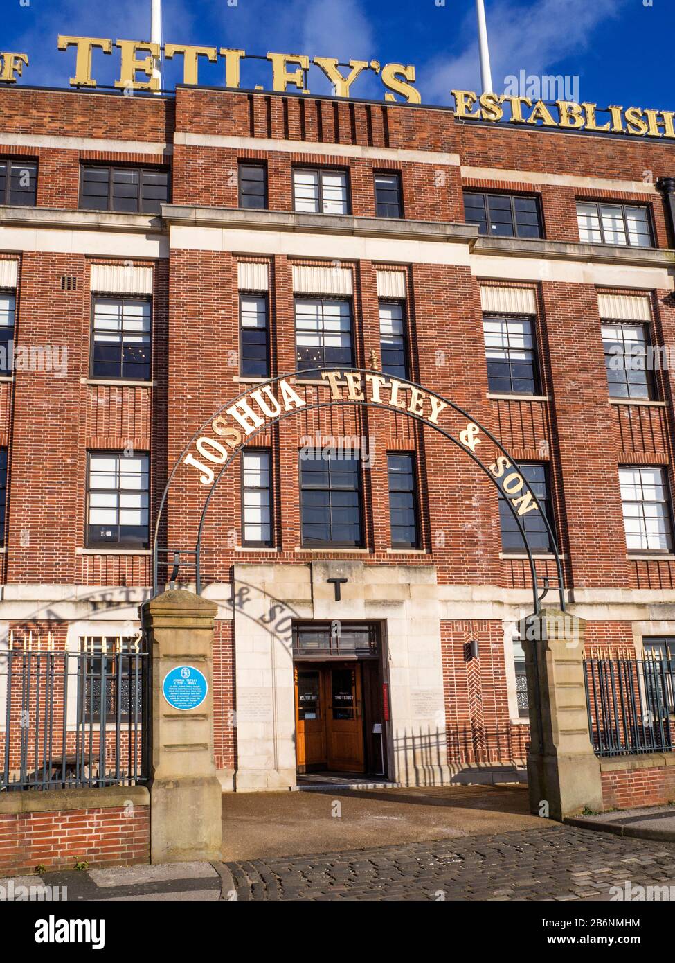 Tetley office
