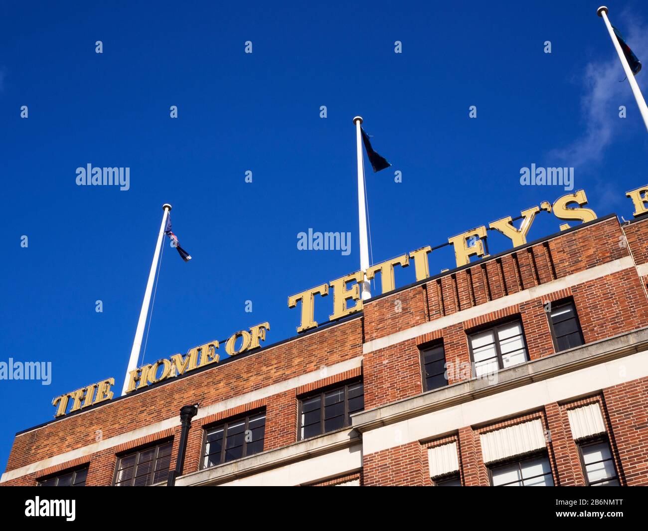 The Tetley centre for contemporary art in the art deco headquarters of