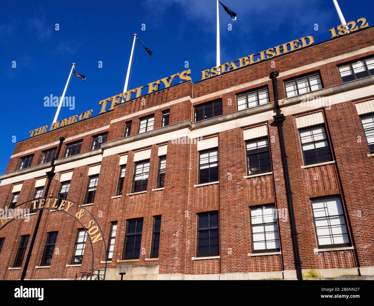 The Tetley centre for contemporary art in the art deco headquarters of