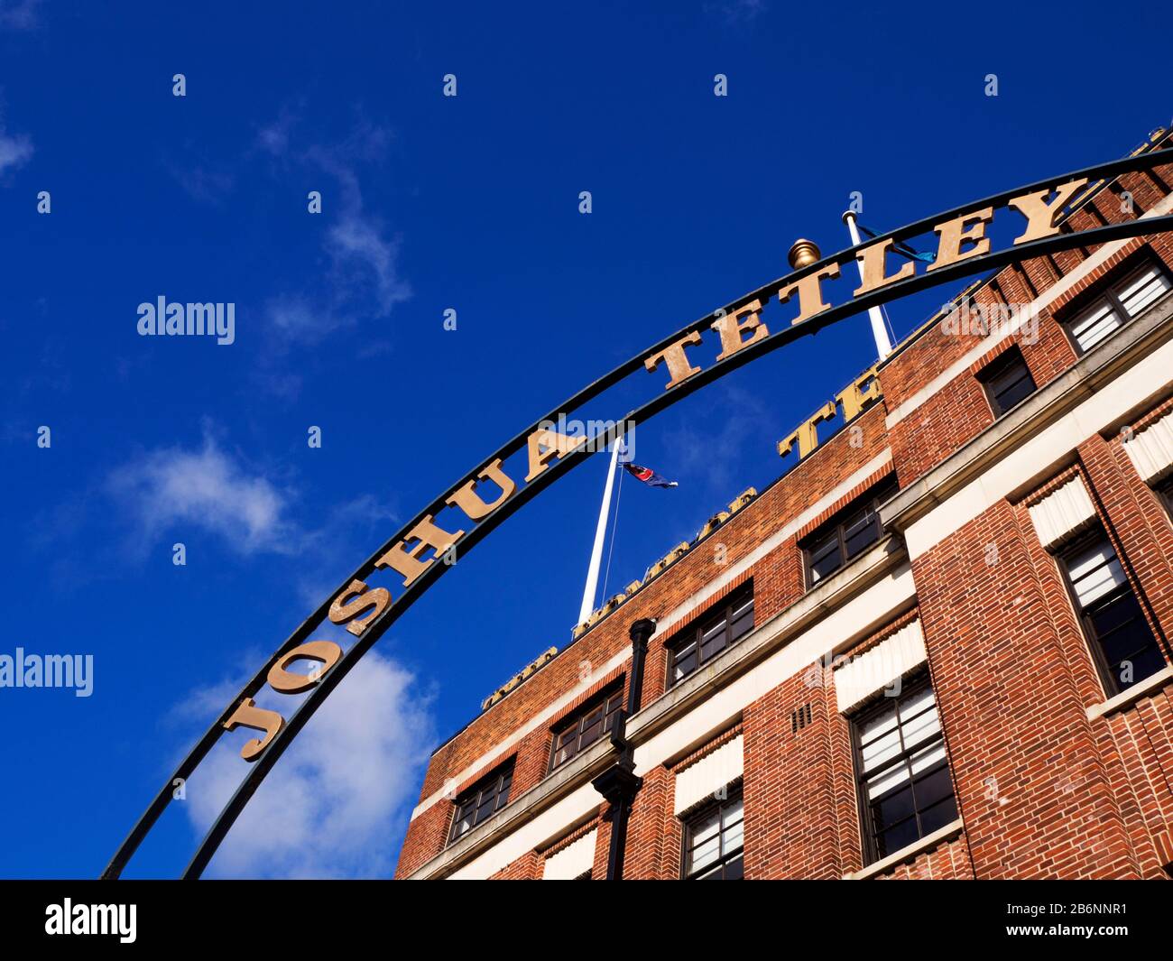 The Tetley centre for contemporary art in the art deco headquarters of
