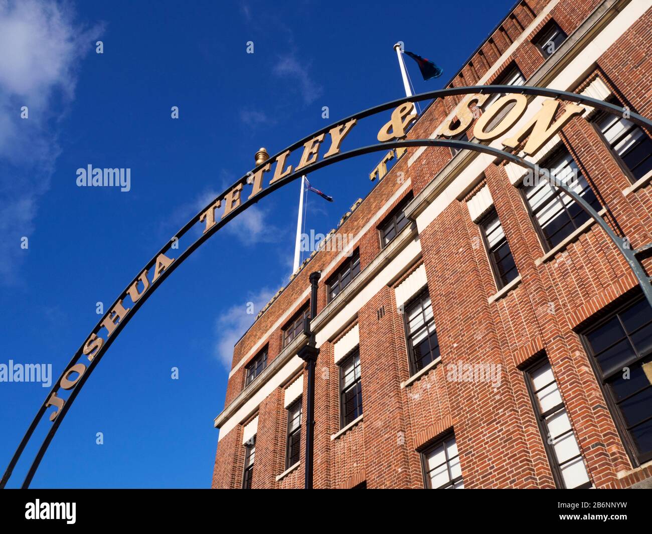 The Tetley centre for contemporary art in the art deco headquarters of