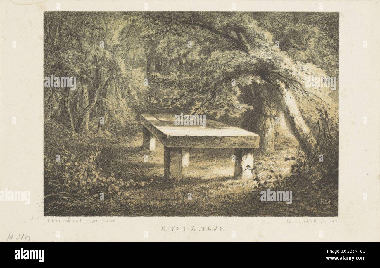 Sacrificial Table High Resolution Stock Photography And Images Alamy