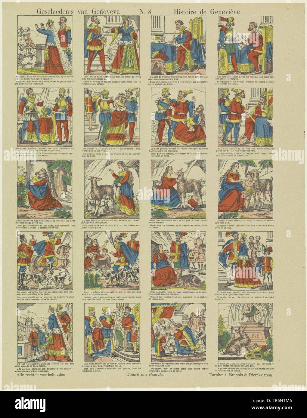 History Of Genoveva Histoire De Genevieve Title Object Property Type Print People Picture Item Number Rp P Ob 202 039 Inscriptions Brands Collector S Mark Verso Stamped Lugt 2760octrooivermelding Printed Description Leaf With 20 Performances