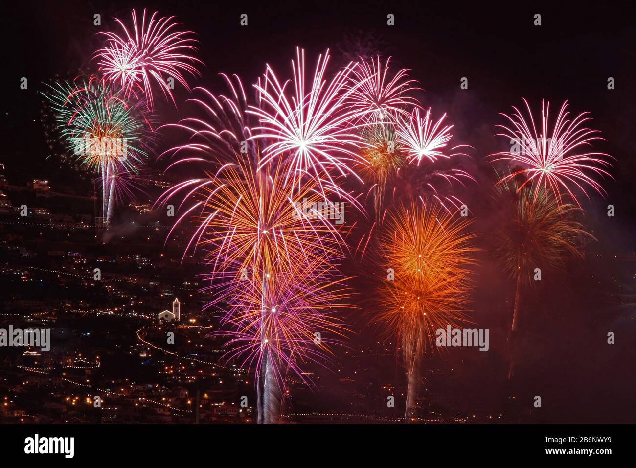 Silvester Nacht High Resolution Stock Photography And Images Alamy