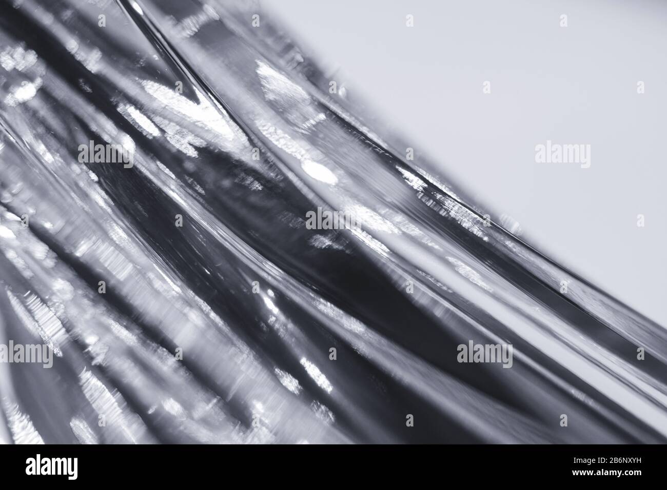 Abstract gray blurred techno diagonal futuristic background Stock Photo