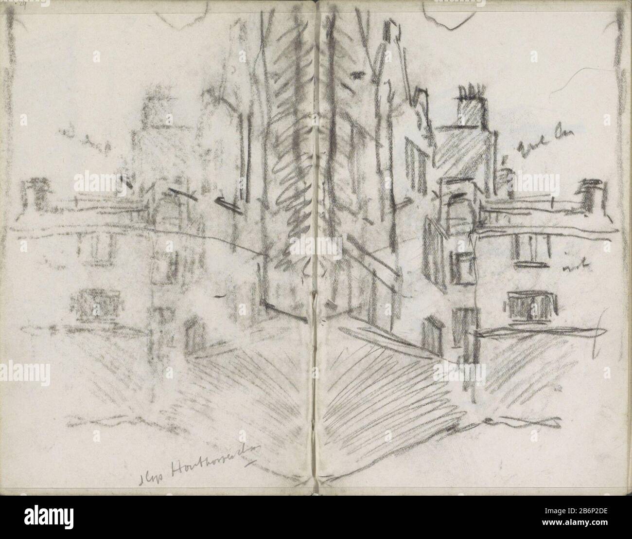 pics Architecture Sketchbook Page alamy