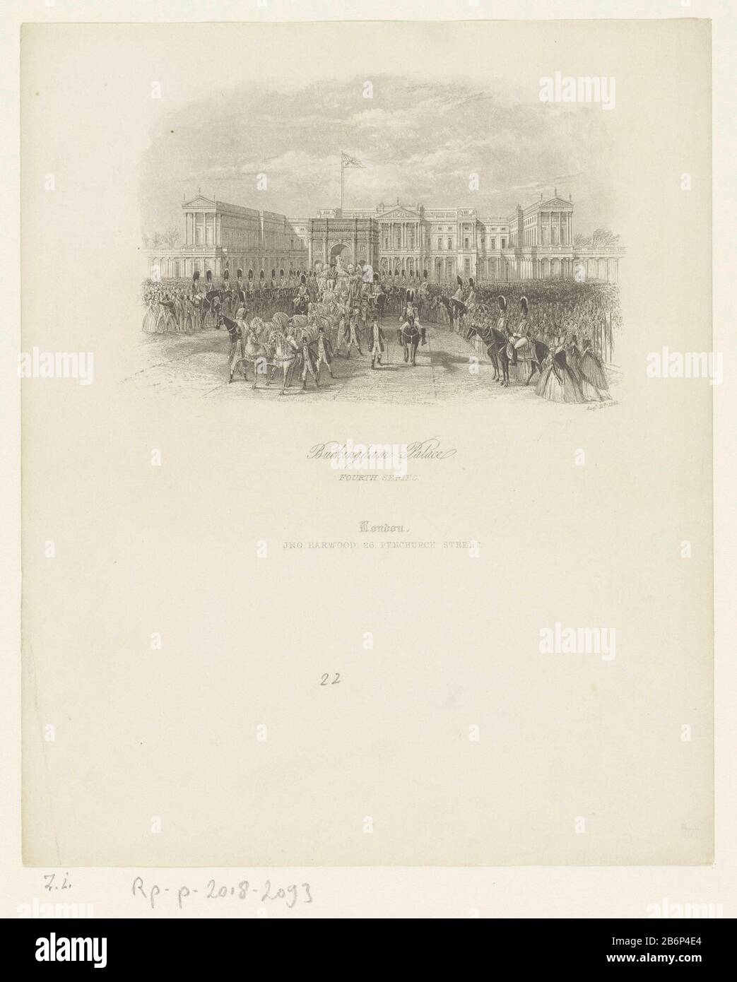 Buckingham Palace Stamped High Resolution Stock Photography And Images Alamy
