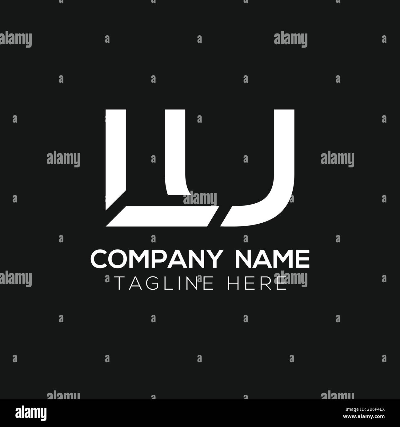 Letter lv logo Stock Vector Images - Alamy