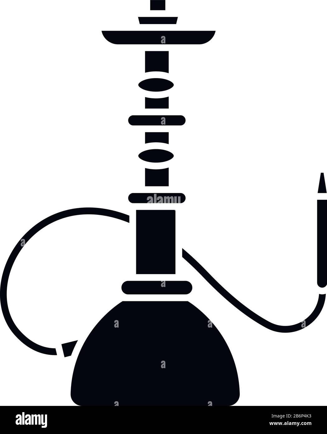 Hookah Black Glyph Icon Sheesha House Shisha Bar For Leisure Nargile Lounge Odor From Pipe Scent Of Vaporizing Smoking Area Silhouette Symbol Stock Vector Image Art Alamy