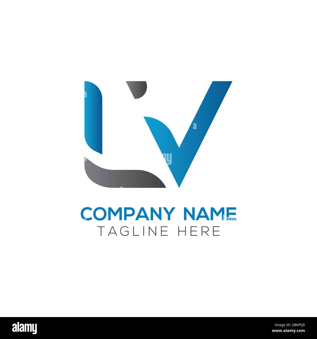 lv letter logo