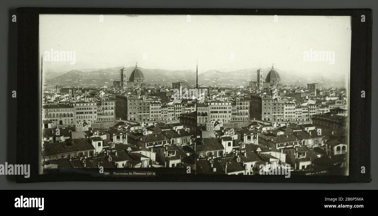 View of Florence Ferrier P re Fils et Soulier mentioned on object