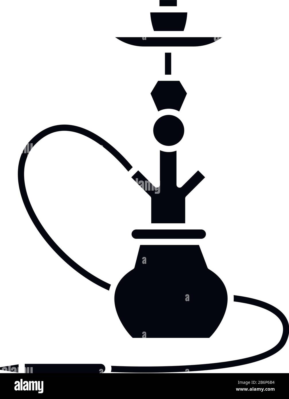 Hookah Black Glyph Icon Sheesha House Hooka Accessories Shop Nargile Lounge Odor From Pipe Scent Of Vaporizing Smoking Area Silhouette Symbol Stock Vector Image Art Alamy