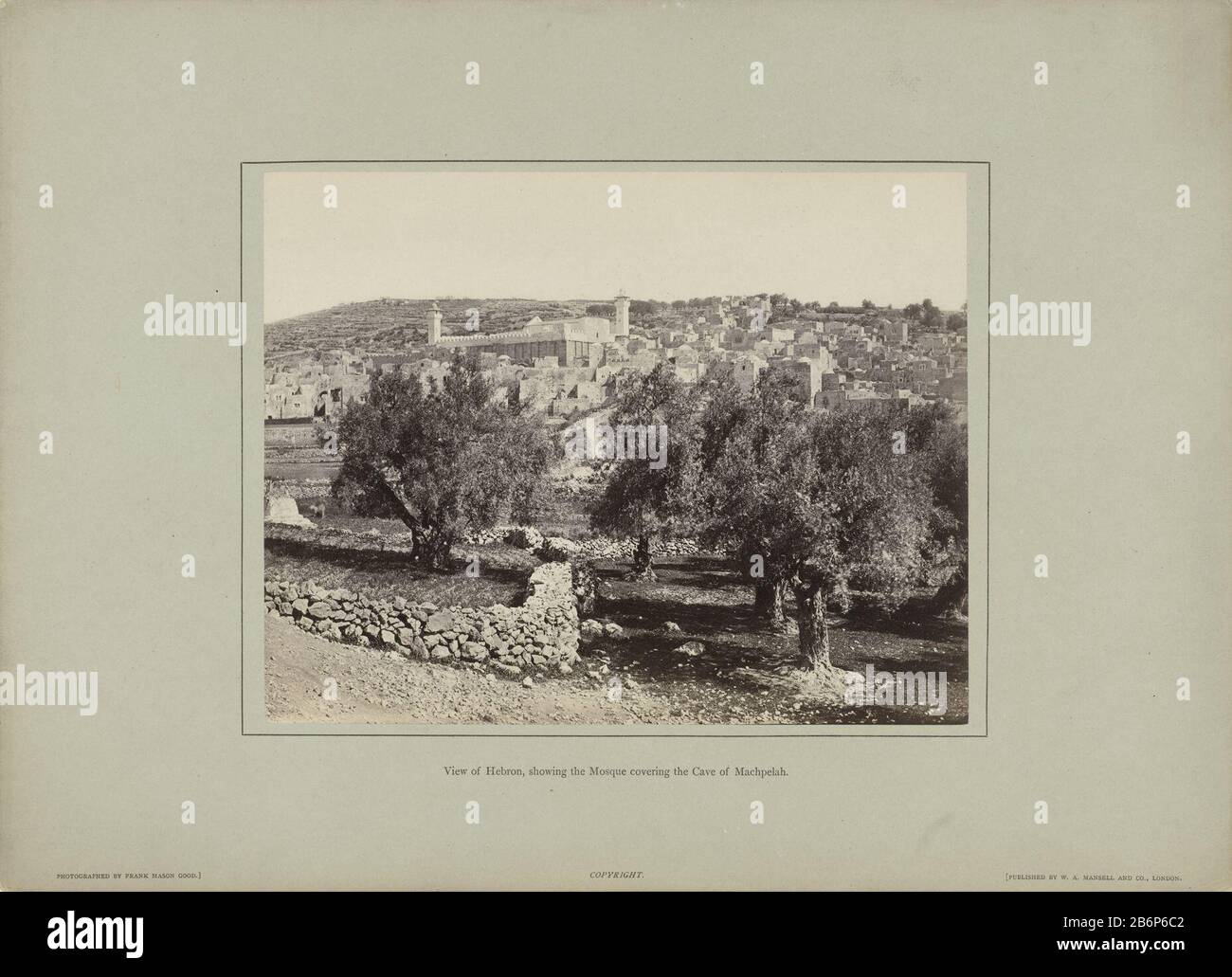 Cave of machpelah hires stock photography and images Alamy