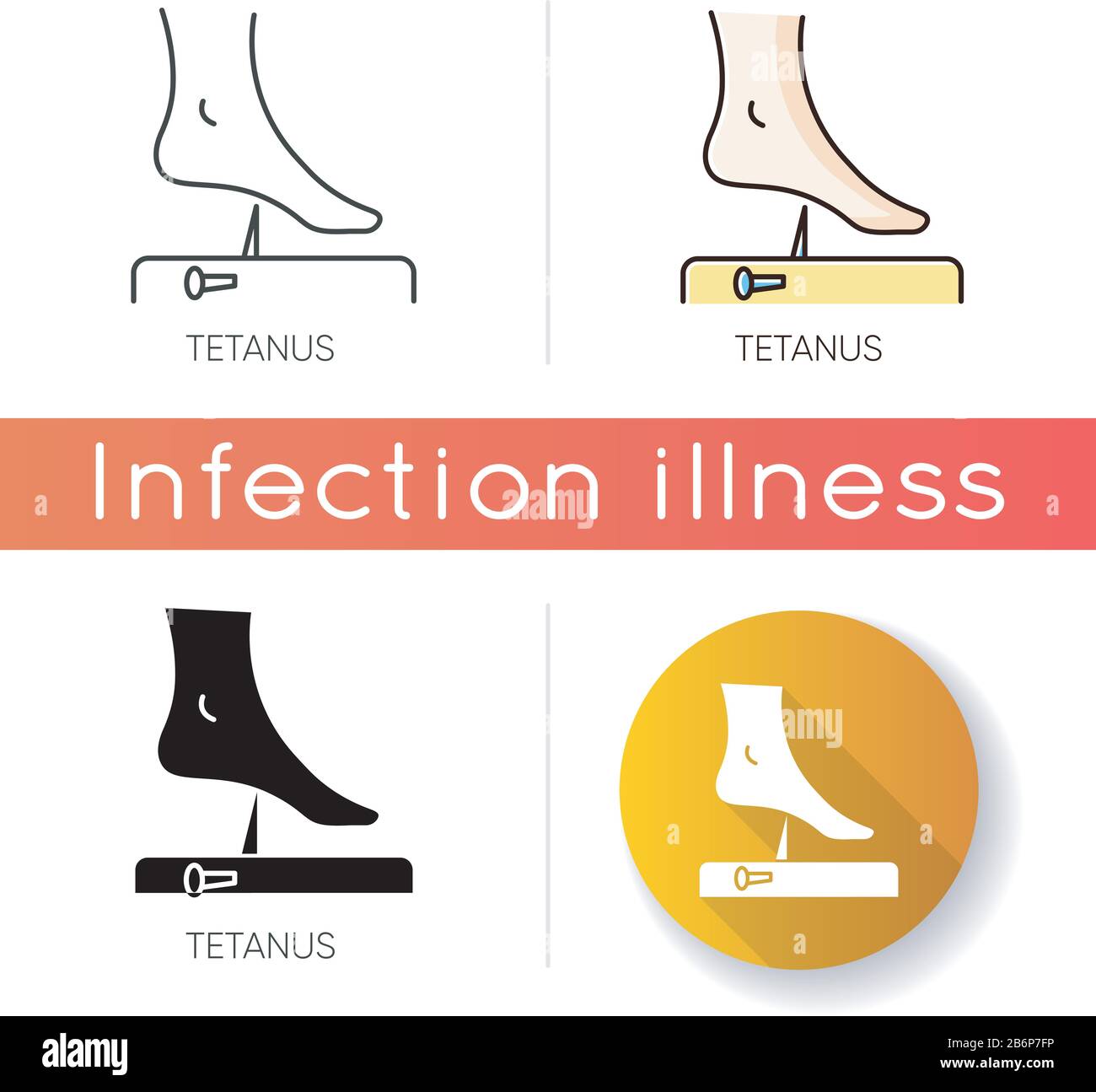 Tetanus Disease With Humans