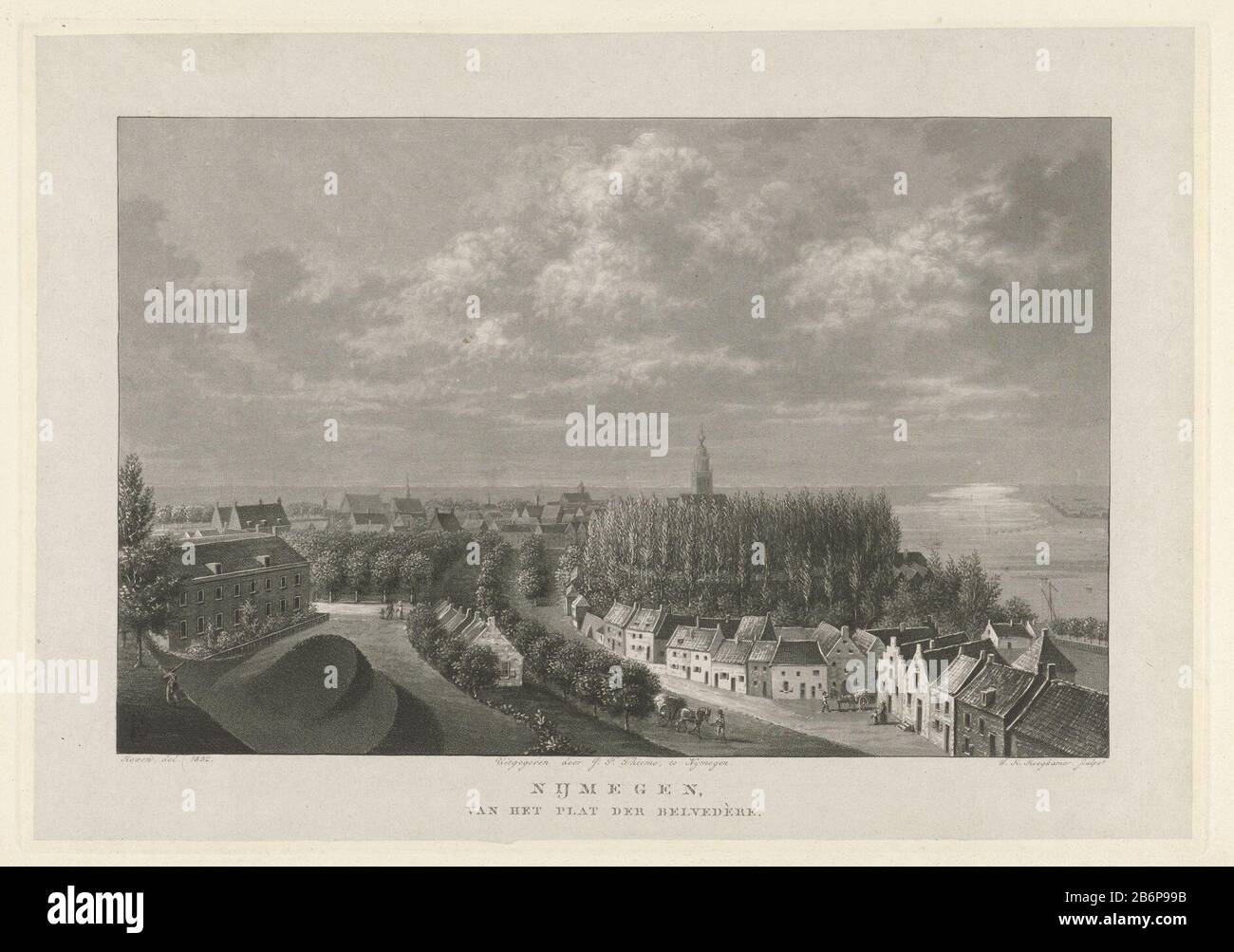 Nijmegen stamp hires stock photography and images Alamy