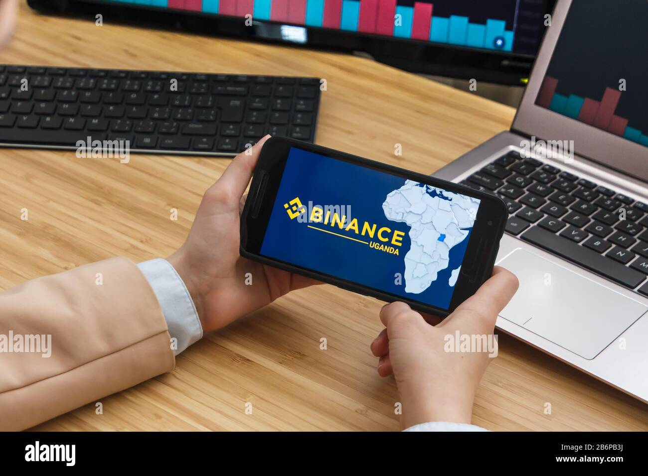 Uganda crypto hi-res stock photography and images - Alamy