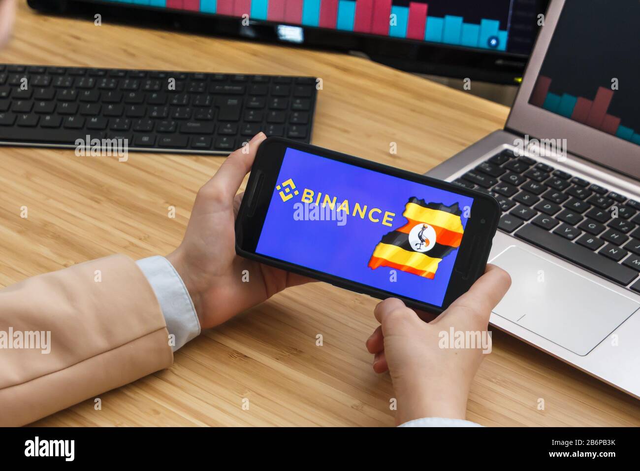 Binance uganda hi-res stock photography and images - Alamy