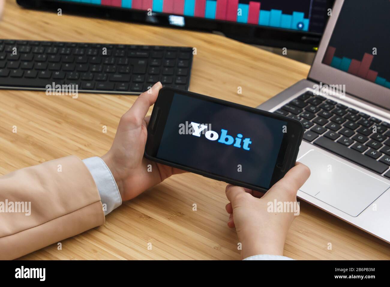 Yobit hi-res stock photography and images - Alamy