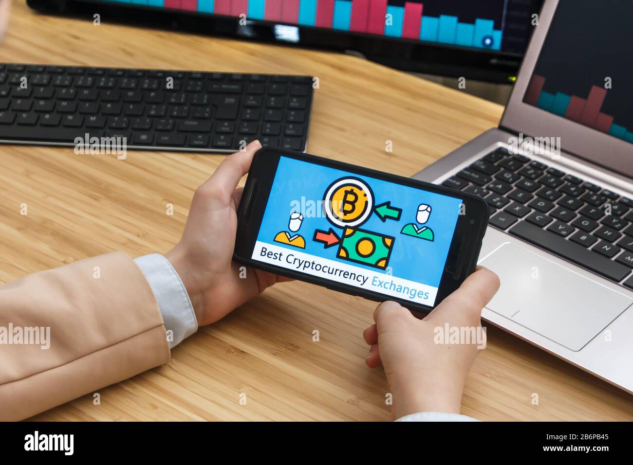 California bitcoin hi-res stock photography and images - Alamy