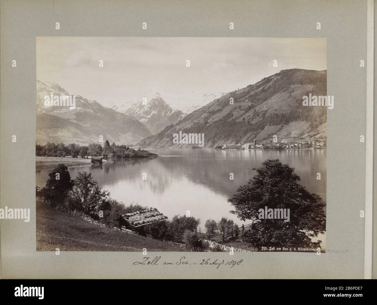 Oostenrijk zell am see hi res stock photography and images Alamy