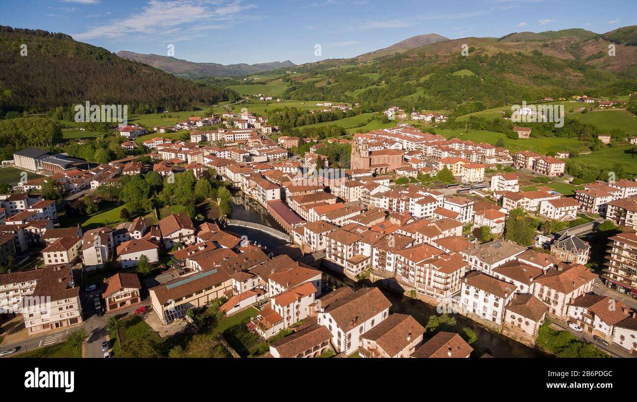 Elizondo spain hires stock photography and images Alamy