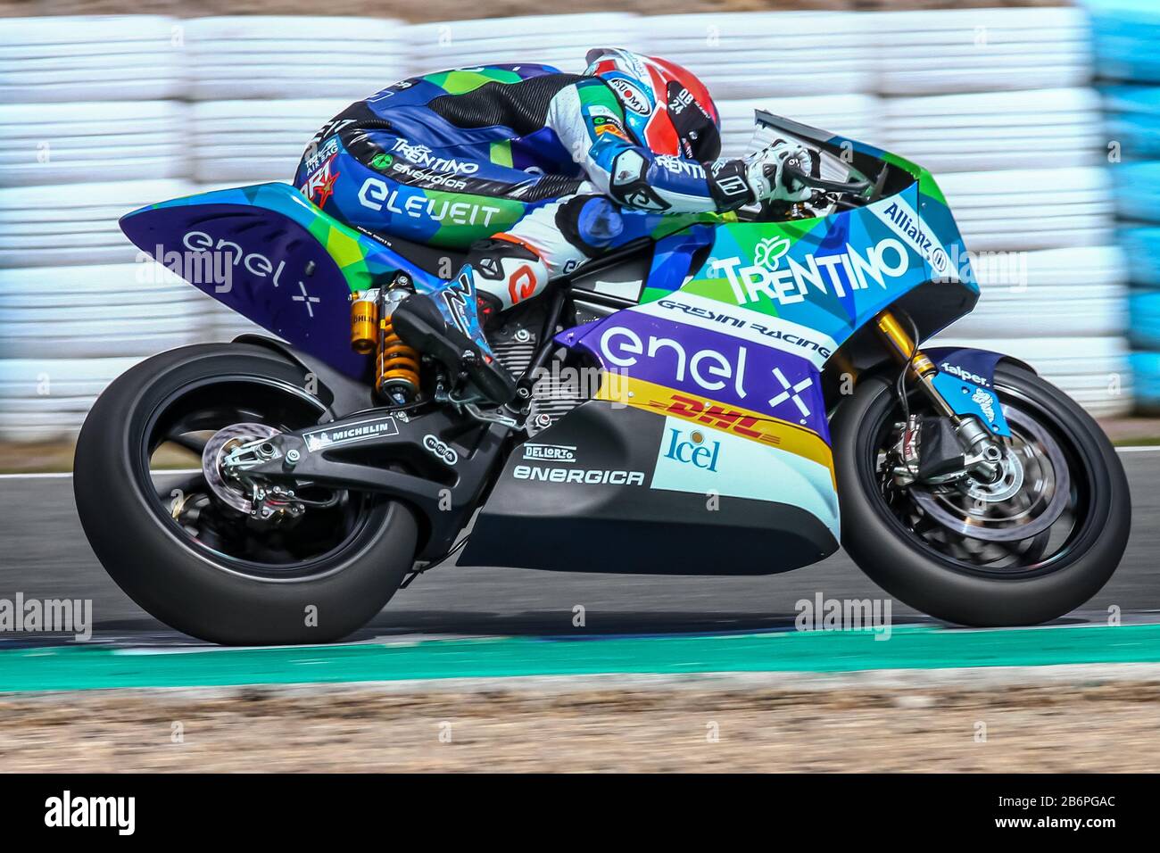 11 Matteo FERRARI, moto E winter test, Jerez march 11th, Spain Stock Photo  - Alamy