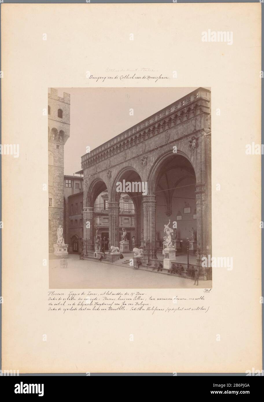 Florence Inscriptions Florence open air gallery hi-res stock photography and images - Alamy