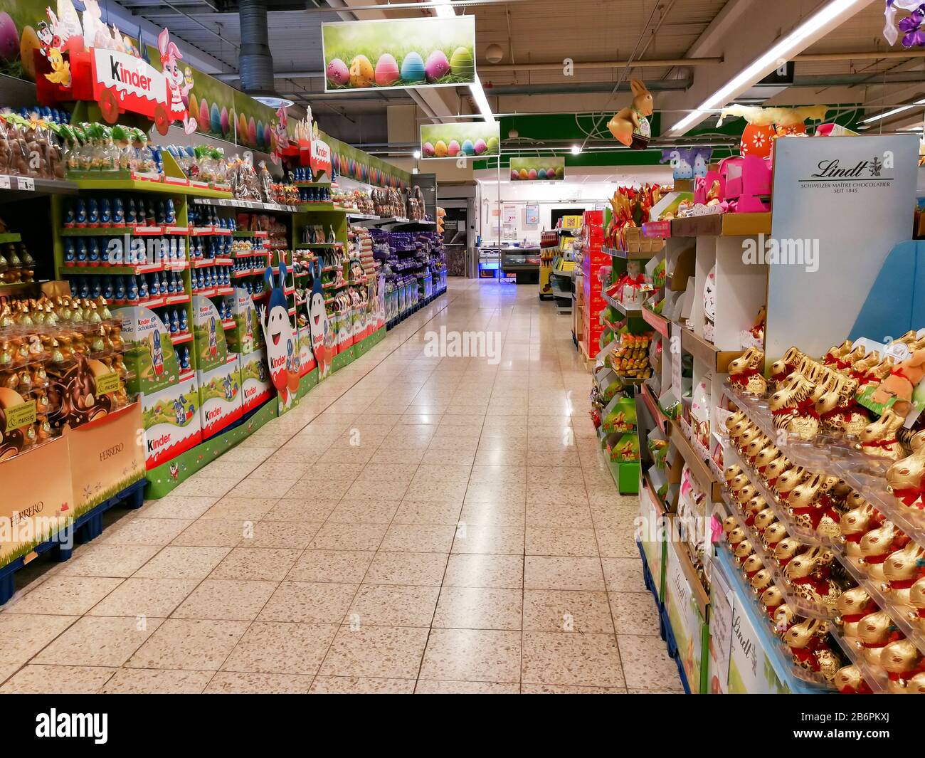 Supermarket globus stock photography and images Alamy