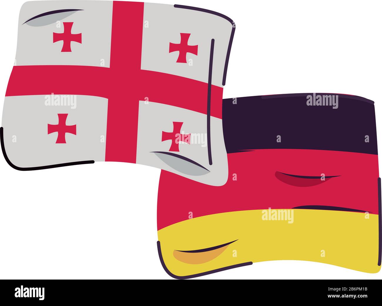 germany flag Stock Vector Images Alamy