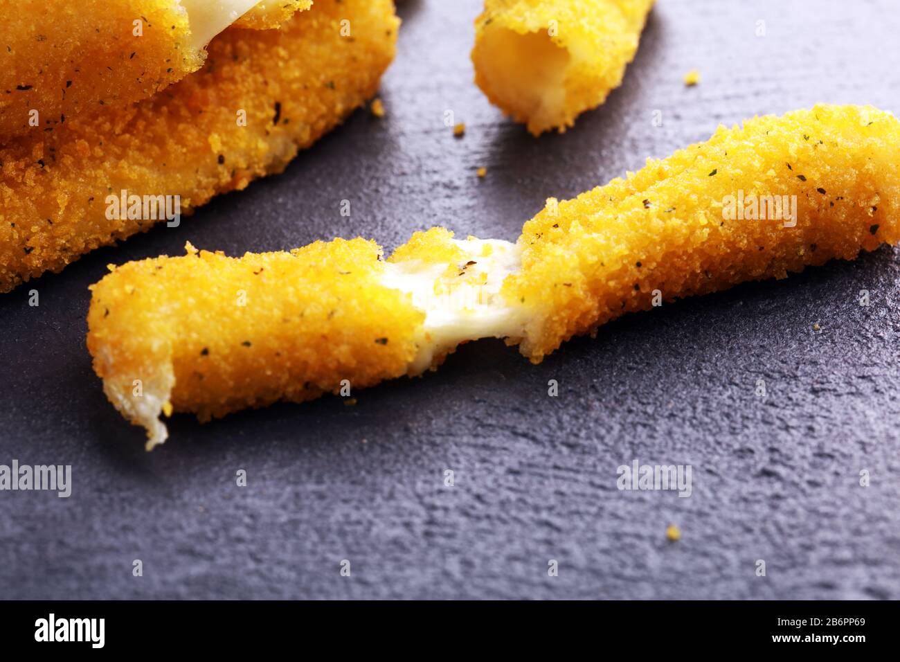Breaded mozzarella sticks hires stock photography and images Alamy