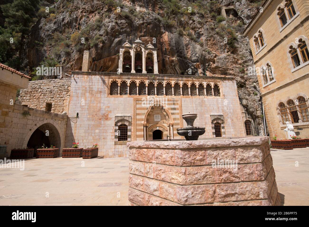 Monastery of Saint Anthony of Qozhaya, one of the oldest monasteries of