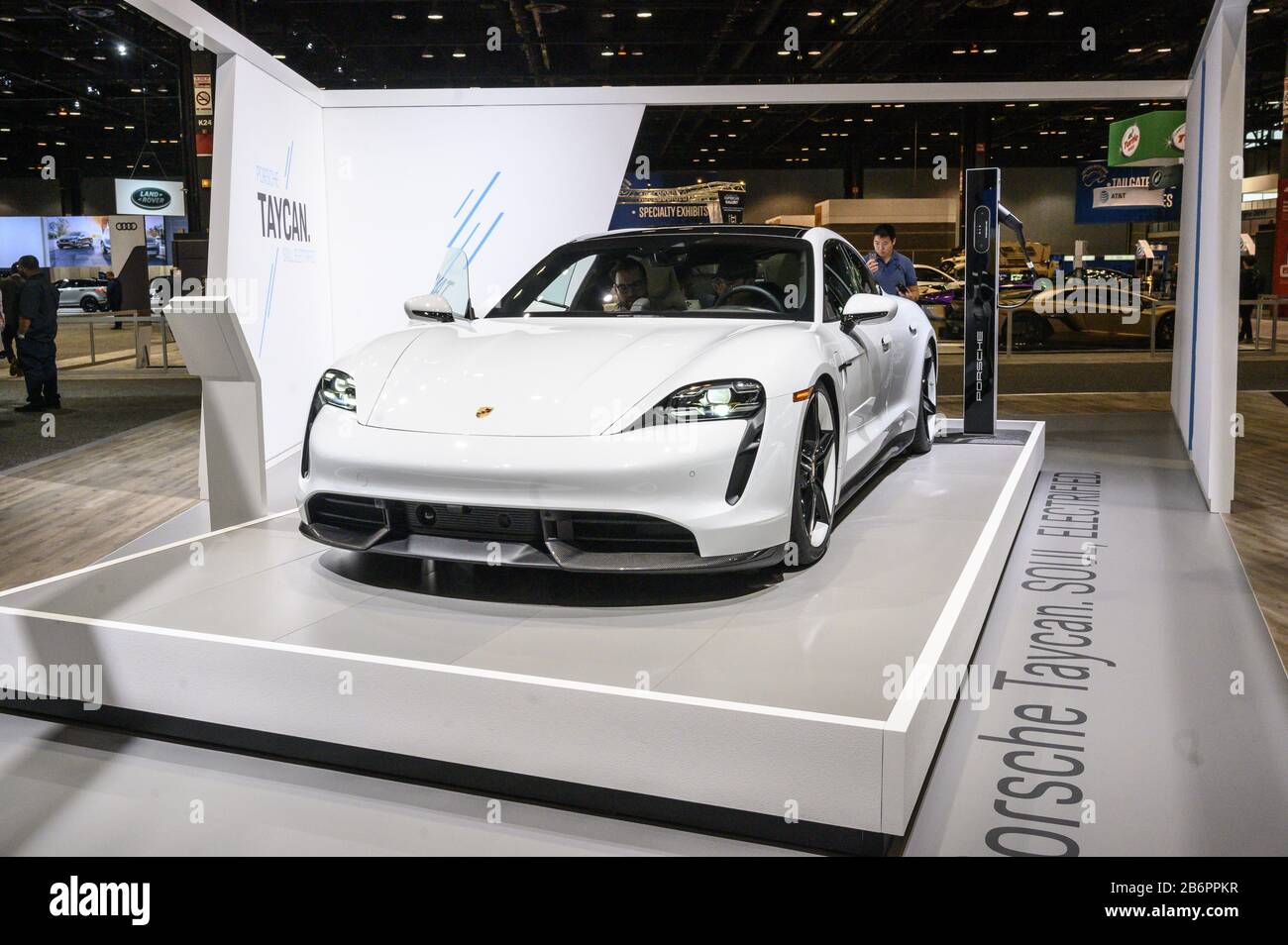 The Chicago Auto Show 2020 at McCormick Place, Chicago, IL, USA