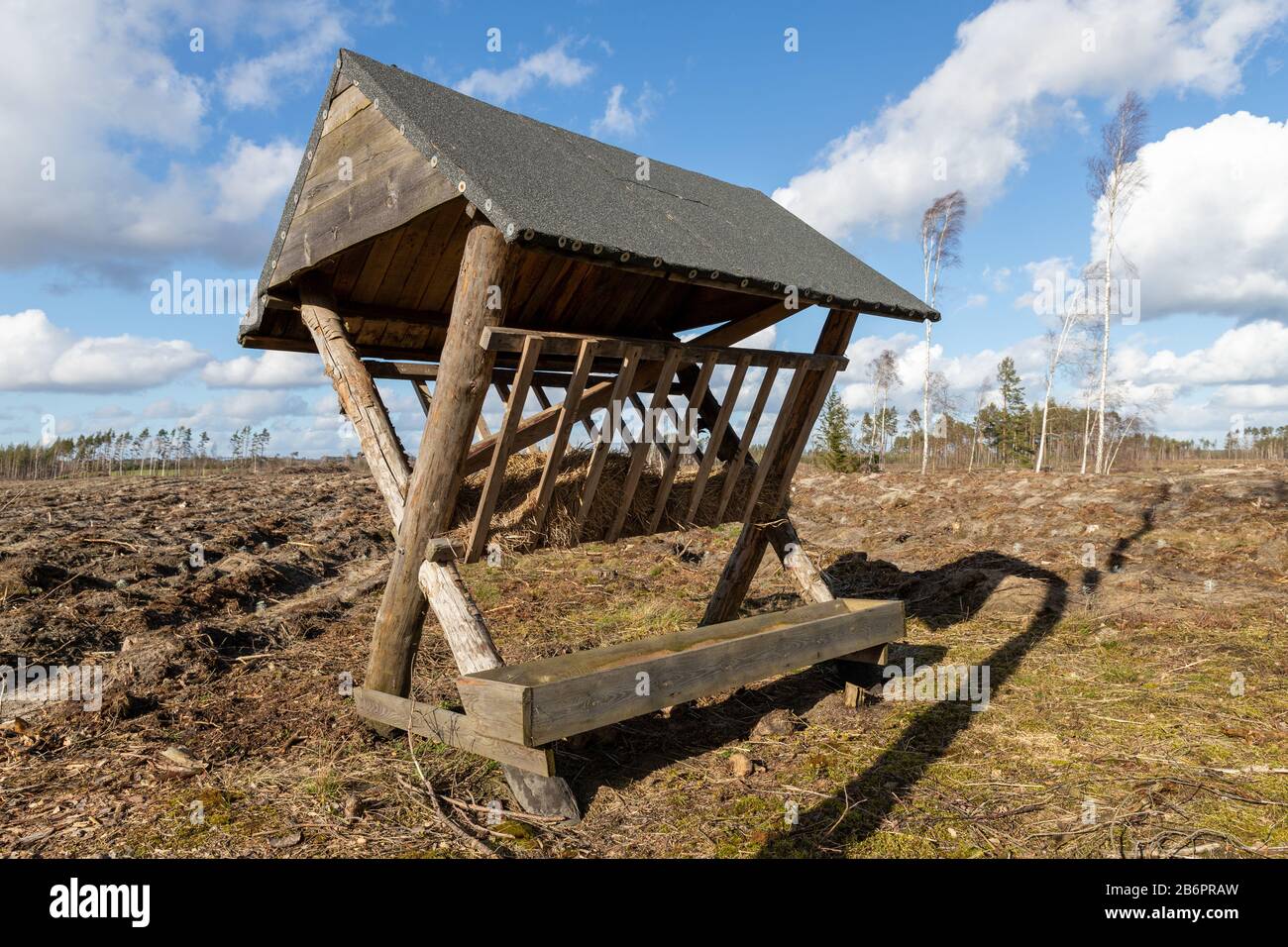 Spring fodder rack hi-res stock photography and images - Alamy
