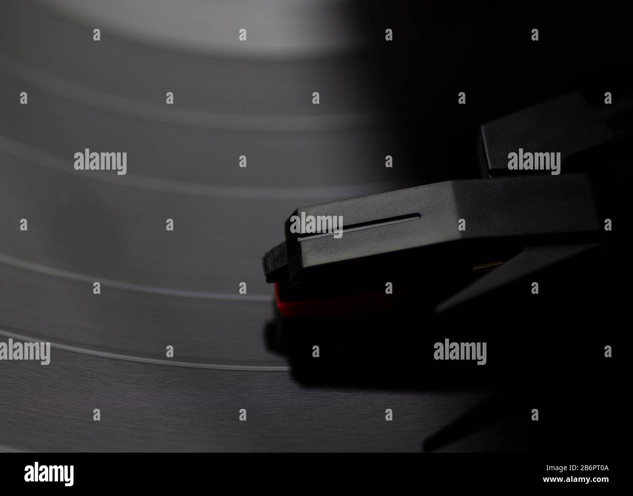 Close up of a Vinyl Record and Record Player Stock Photo - Alamy