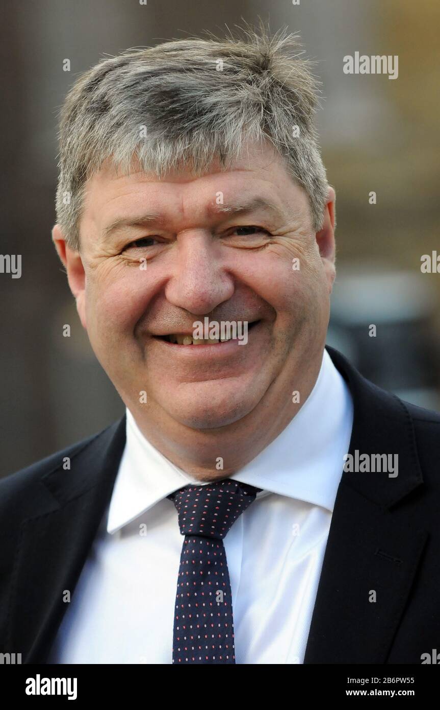 London, UK. 11th Mar, 2020.Alexander Morrison 'Alistair' Carmichael Liberal Democrat politician  the Member of Parliament (MP) for Orkney and Shetland since the 2001 general election. Politicians on College Green comment on the budget. Credit: JOHNNY ARMSTEAD/Alamy Live News Stock Photo