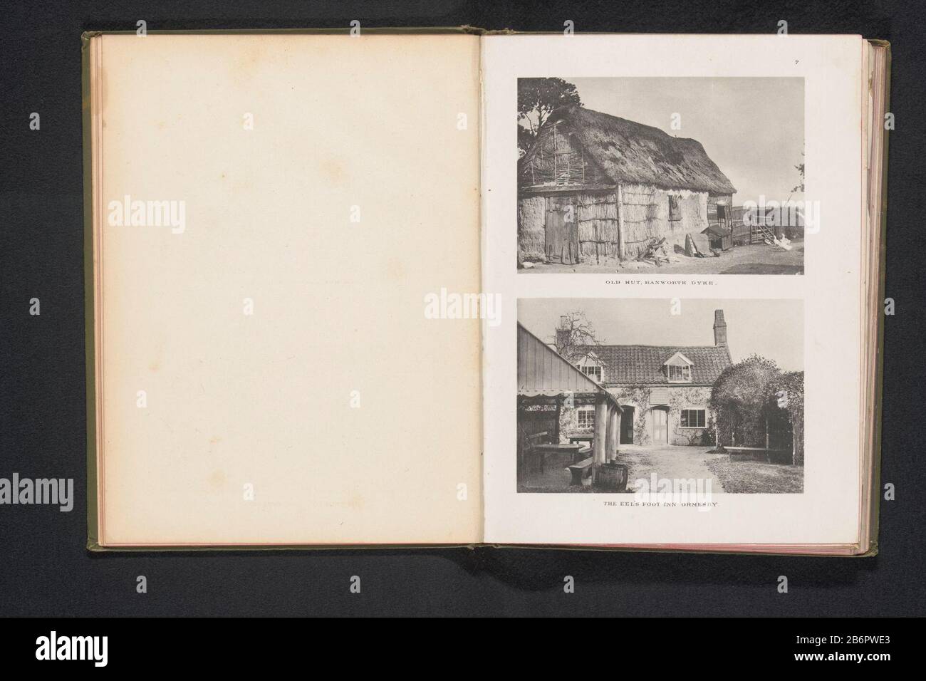 Gezicht op de herberg The Eel's Foot Inn The Eel's Foot Inn Ormesby (titel op object) View of the inn The Eel's Foot InnThe Eel's Foot Inn Ormesby (title object) Property Type: photomechanical print page Item number: RP-F 2001-7-1162-13 Manufacturer : Photographer: John Payne Jenningsclichémaker: Ashtead Standing Photo printing Work Place manufacture: photographer: Suffolkclichémaker: Surrey Dating: about 1886 - or for 1891 Material: paper Technique: light pressure measurements: imprinted: h 79mm × W 115 mmToelichtingPrent page 7. Subject: hotel, hostelry, inn Stock Photo
