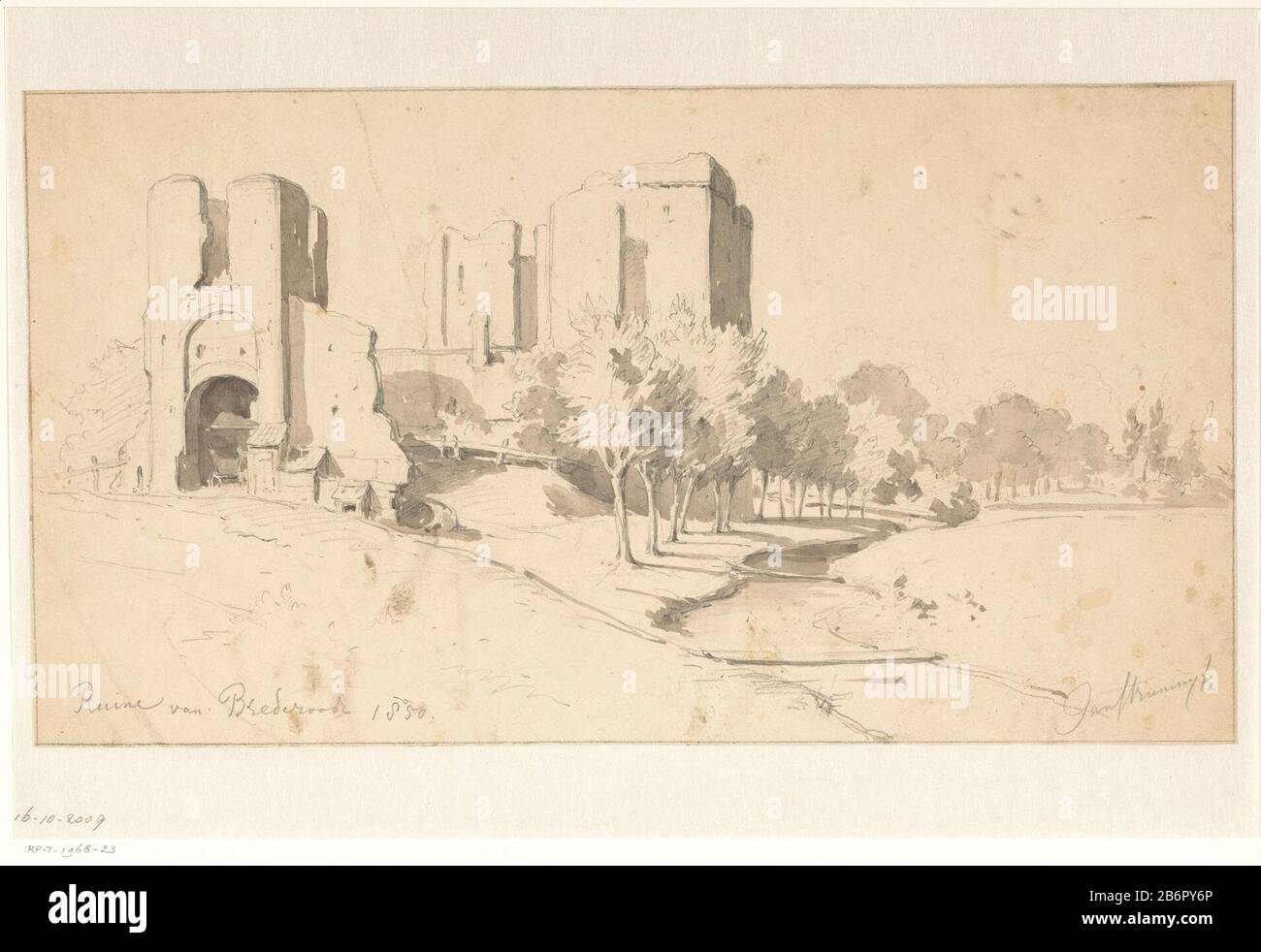https://c8.alamy.com/comp/2B6PY6P/view-of-the-ruins-of-brederode-object-type-drawing-object-number-rp-t-1968-23-manufacturer-artist-jan-striening-dating-1850-physical-features-brush-in-gray-pencil-material-paper-pencil-technique-brush-dimensions-h-221-mm-w-401-mm-subject-ruin-of-a-building-architecture-reversals-of-historical-buildings-sites-streets-etc-brederode-where-ruin-of-castle-brederode-2B6PY6P.jpg