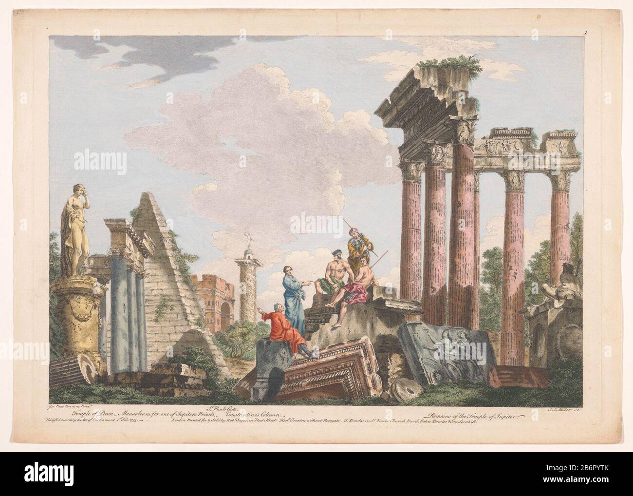 Giovanni paolo pannini hires stock photography and images Alamy