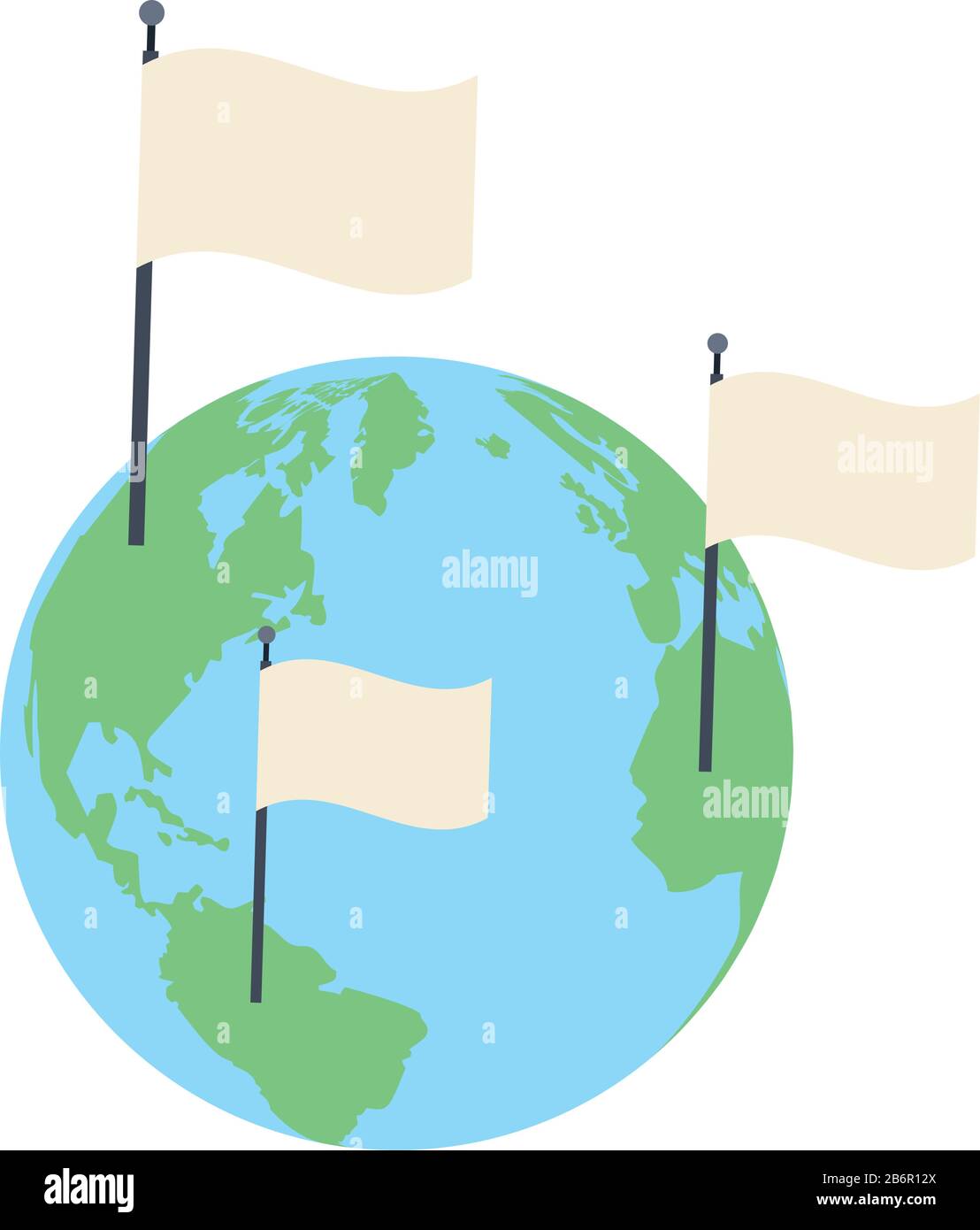 Save planet protest Cut Out Stock Images Pictures Alamy