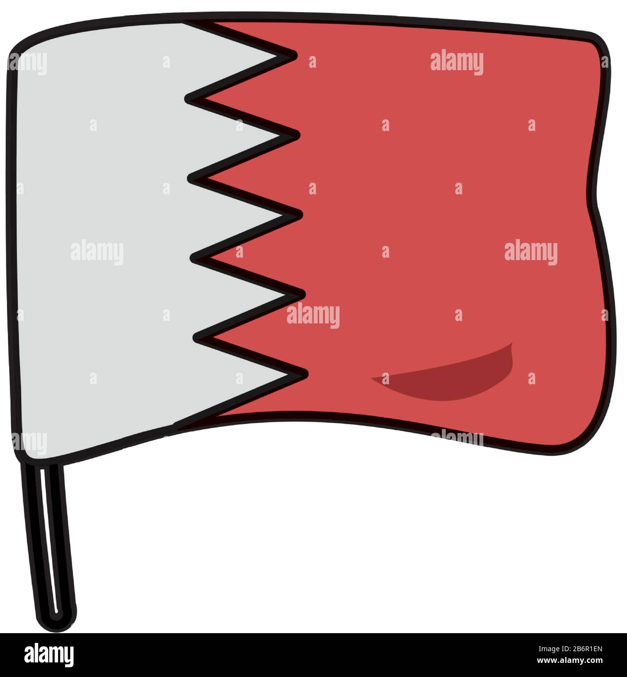 View Bahrain Flag Icon Gif