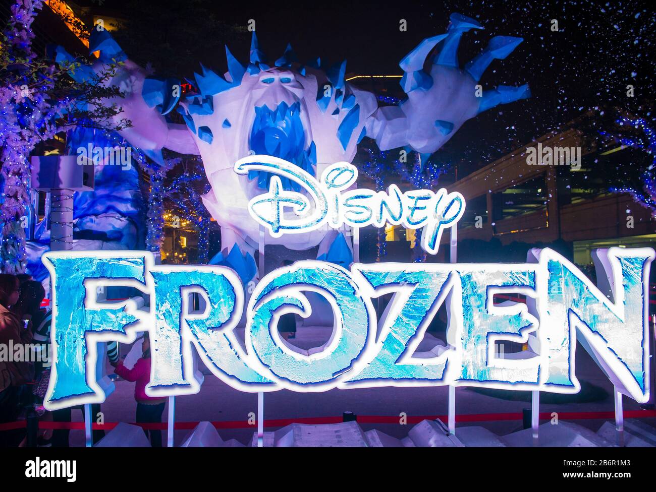 EK Disney Sticker 3D Floaty Frozen II Elsa