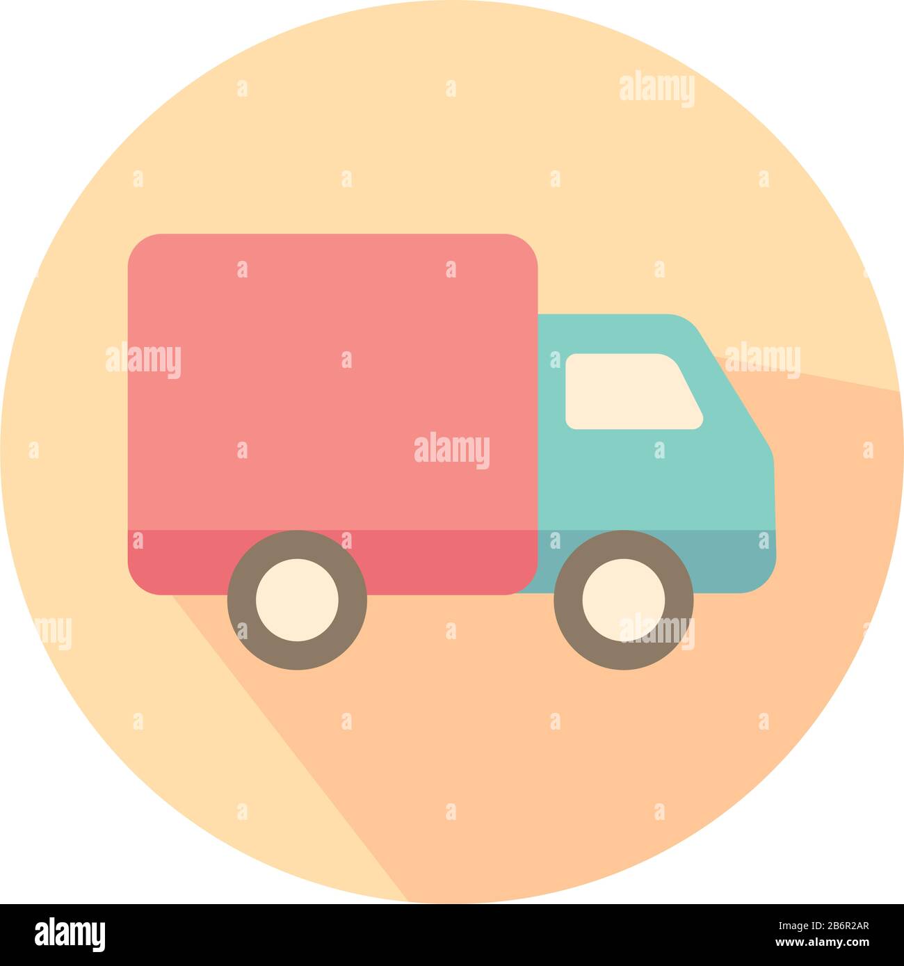 truck child toy block style icon Stock Vector Image & Art - Alamy
