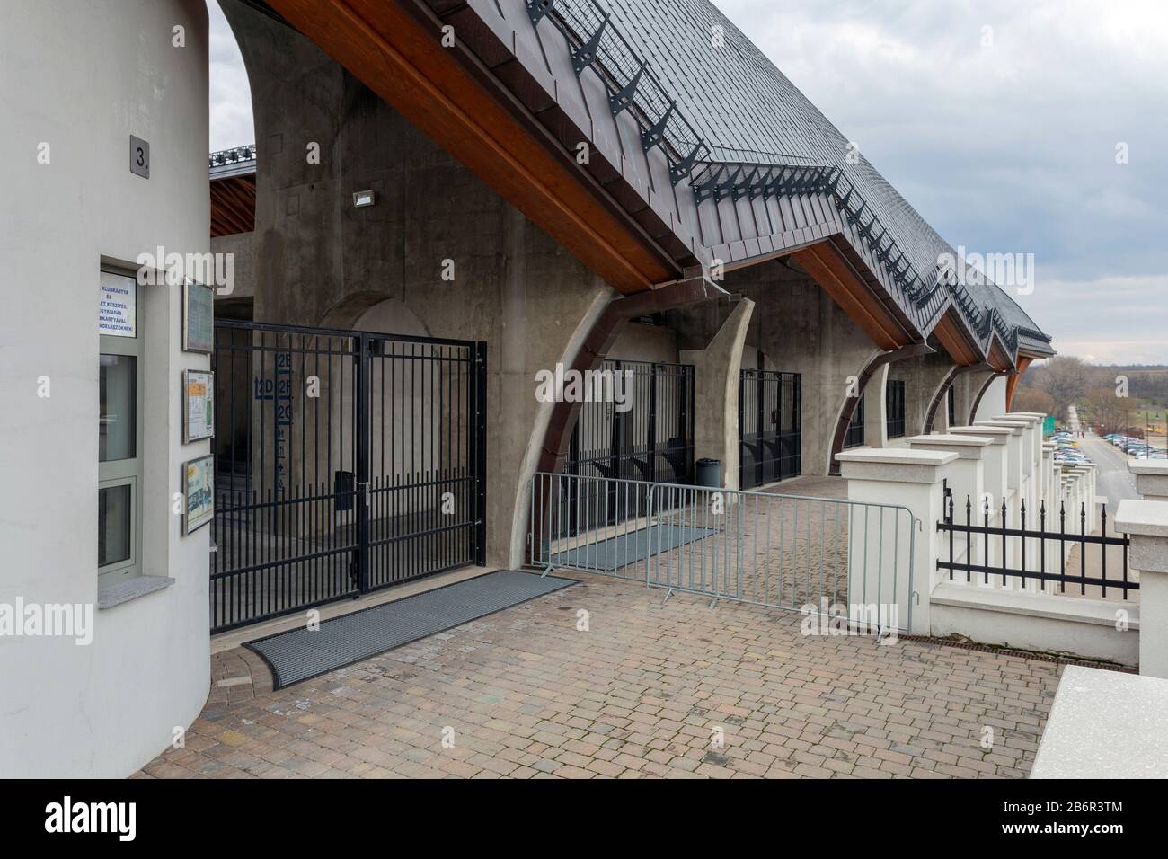 Puskas arena stadion hi-res stock photography and images - Alamy