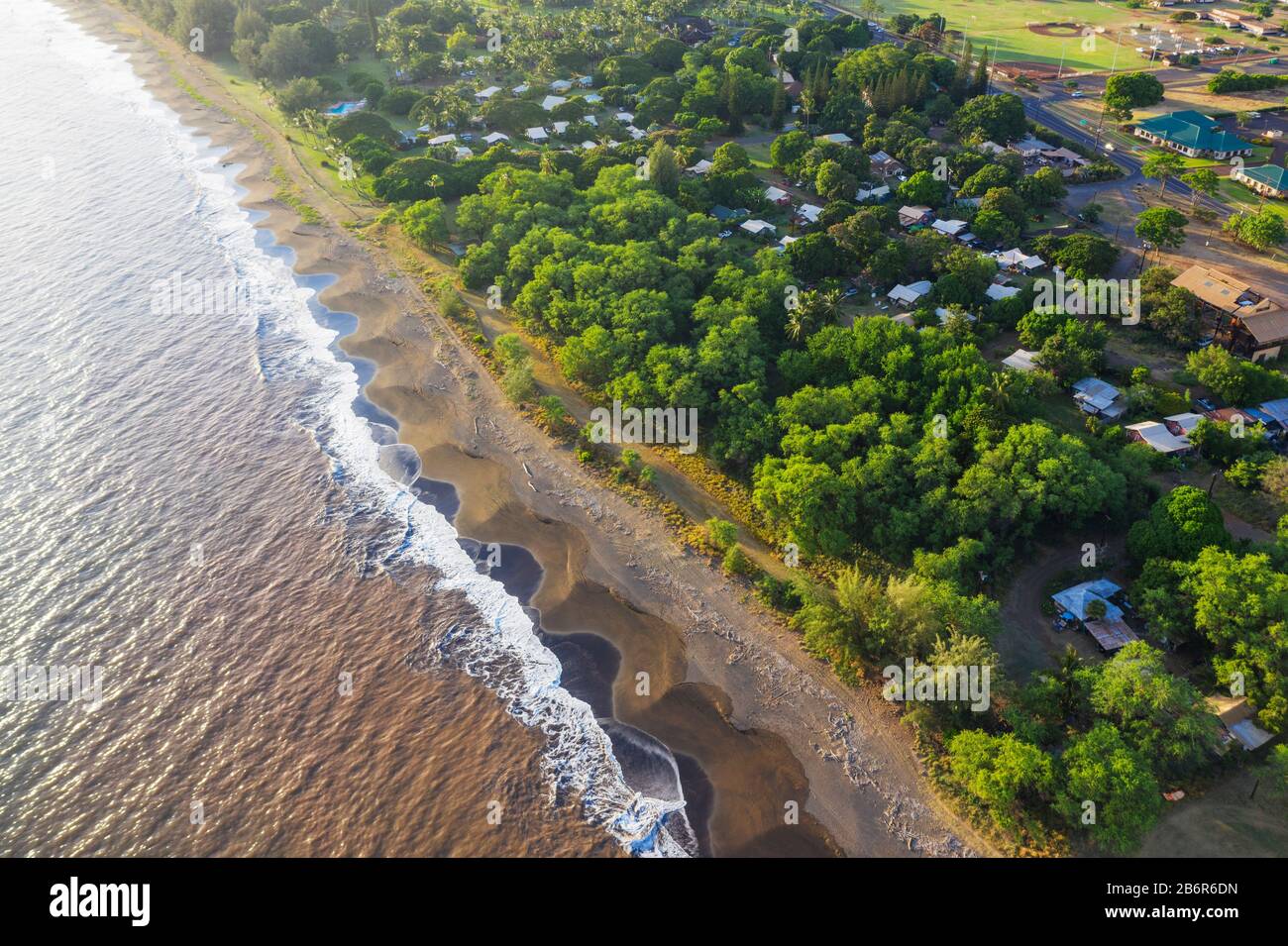 Aerial view of kauai hi-res stock photography and images - Alamy