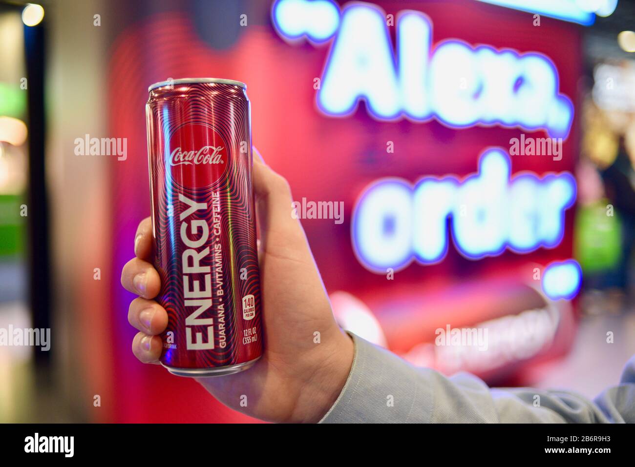Energy drink hi-res stock photography and images - Page 6 - Alamy